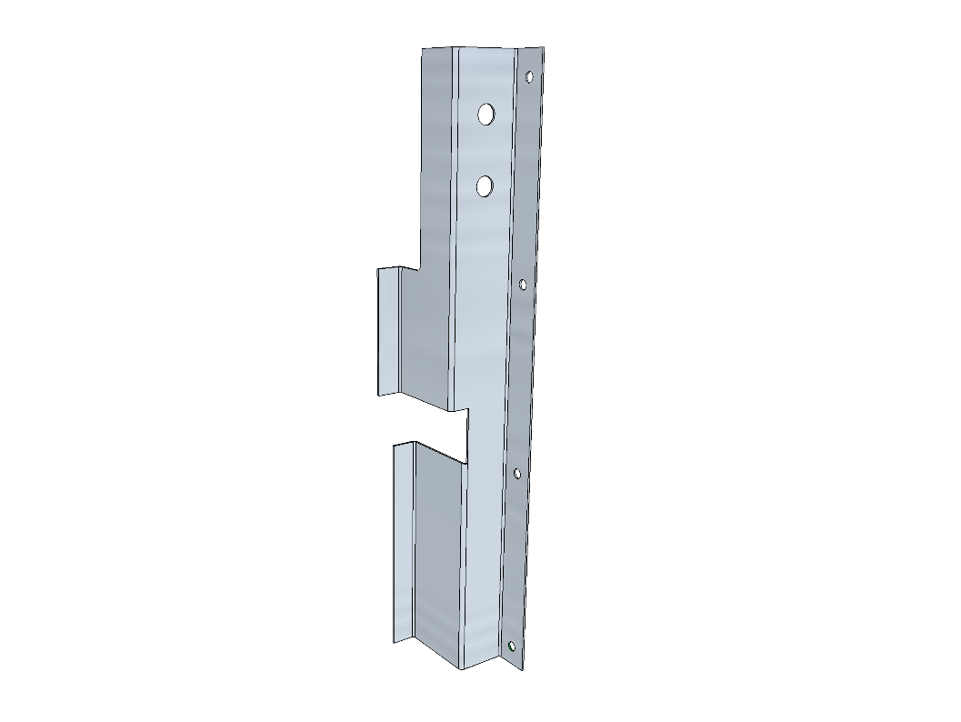 PSK 3534 - Stiffener, Top of RH Door Pillar