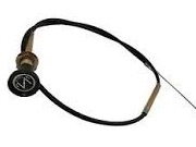 599336 - Choke Cable, Series 3 without Steering Lock, 2-1/4 Petrol RHD and