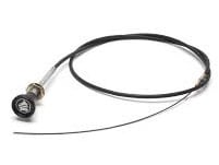599339 - Engine Stop Cable, Series 3 WITHOUT Steering Lock, 2-1/4 Diesel RH