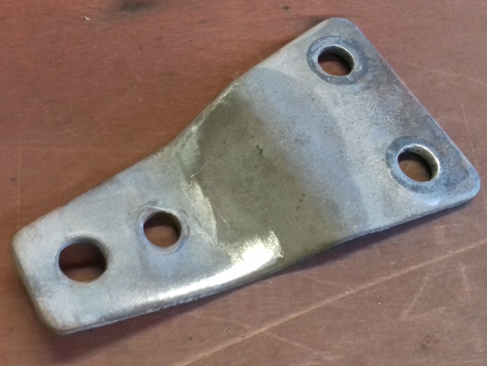 230123 SH - Towing Plate, Combine Harvester only, Second-hand