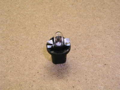 BAU 5311 - Bulb and Holder for Clock