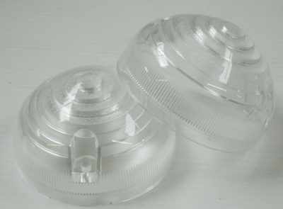 589284 - Lens, Clear, Front Side Lamp or Indicator