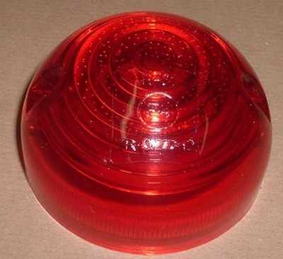 RTC 210 - Lens, Red, Stop/Tail Lamp