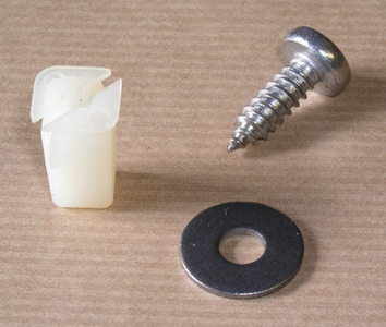 PSK 1139 - Lokut Nut, Washer and Drive Screw Set
