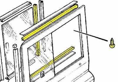 PSK 1159 - Window Channel Kit, Rear Side Doors from September 1972