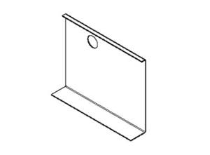 PSK 3057 - Stiffener, RH Bonnet Hinge and RH Tie Rod