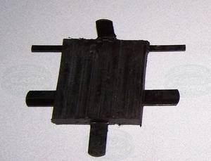 278166 - Pedal Pad, Brake and Clutch, 1948 to 1984