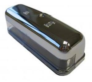 XFC 100550 CPC - Number Plate Lamp, Chromed Plastic