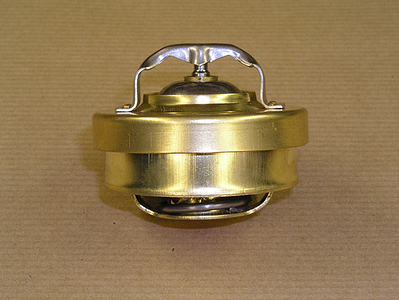 532453 - Thermostat, 74° C, Skirted type