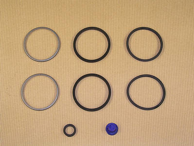 8 G 8587 KIT - Repair Kit, 1 Rear Caliper