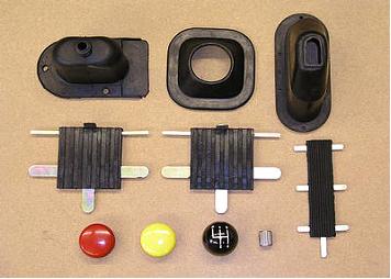 PSK 1130 - Grommets Kit, Pedal Pads and Knobs Kit, Late Series 2a and Series 3