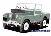(1948 - 1958) Land-Rover Series 1