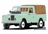 (1958 - 1971) Land-Rover Series 2 and 2a