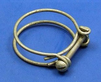50320 - Hose Clip, Double Wire Type, 1 1/2