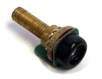 579122 - Socket for Inspection Lamp, Black