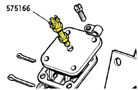 575166 - Switch, Brake Lamps or Reverse Lamp
