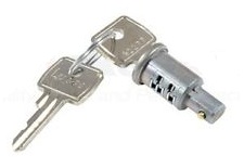 24 G 1345 - Barrel and keys for ignition switch