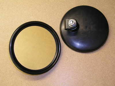 606187 - Mirror Head, Round type