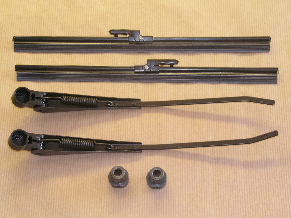 PSK 1014 - Wiper Blades, Arms and Adaptors Kit, Late Series 2a and Series 3