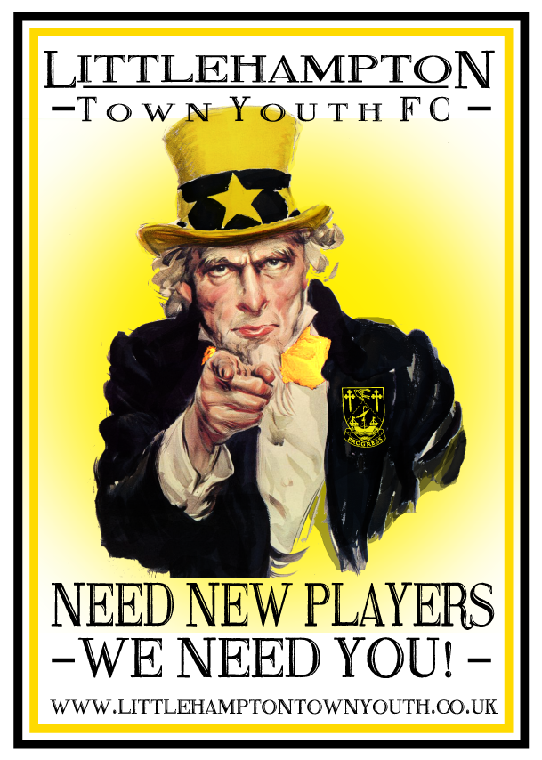 Player Recruitment Advert 2017