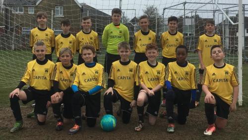 Under 12s Black 2017-18