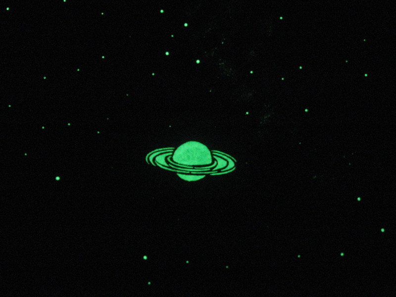 Ceiling Saturn