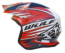 NEW - Wulfsport Tri-Action Trials Helmet