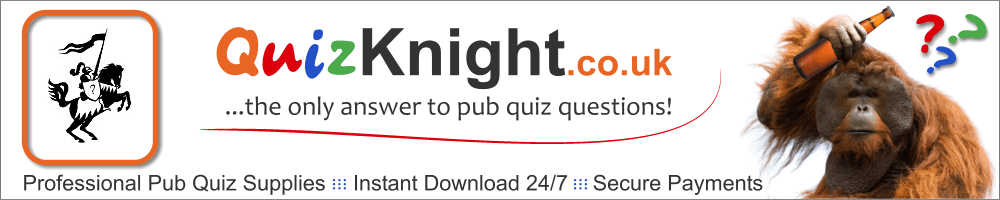 quizknight.co.uk, site logo.