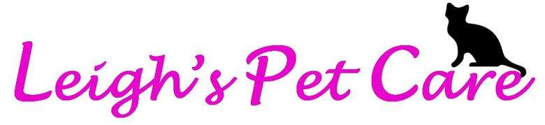 LEIGH'S PET CARE, site logo.