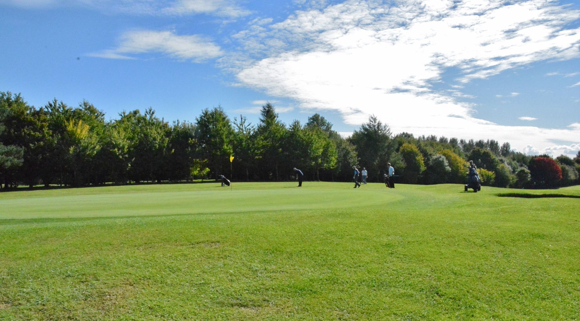 To Cherwell Edge Golf Club