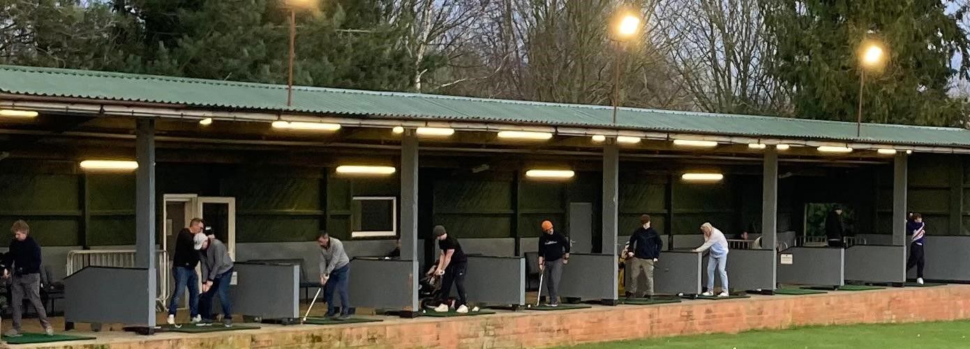 FLOODLIT DRIVING RANGE