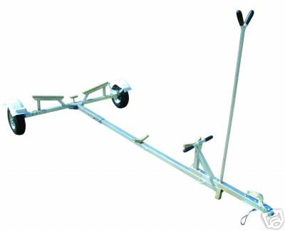 NEW DINGHY ROAD TRAILER