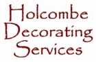 holcombedecorating.uk, site logo.