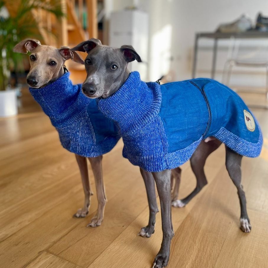 Denim-Knit Coats MADE TO ORDER