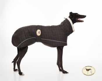 Blackforest Tweed Coat for Whippets 