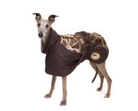 Chestnut Soft Shell Luxury Jacket for Greyhounds