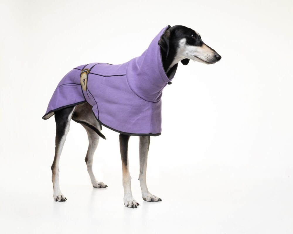 Heather Jersey Housecoat for Greyhounds