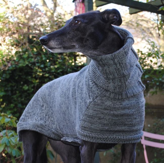 Brindle & Contrast Knitted Sweaters MADE TO ORDER