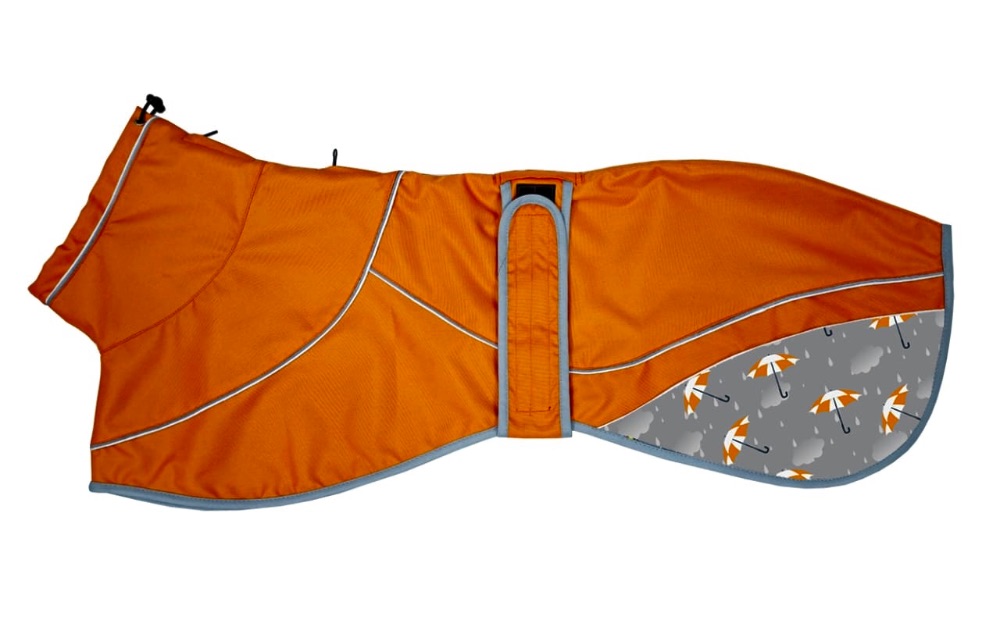 NEW IN!!  Umbrella Print Lightweight Rain Macs