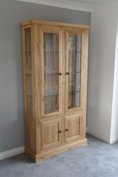 2 Door Glazed Cabinet