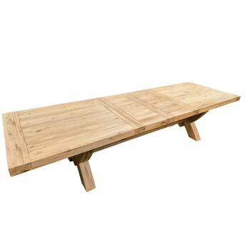 Grand Ox Bow Extending Dining Table