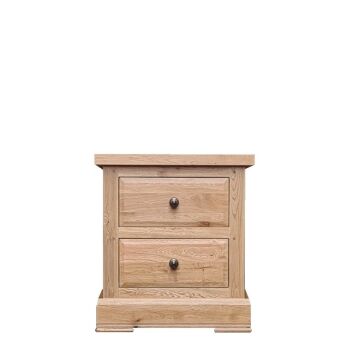 2 Drawer Bedside