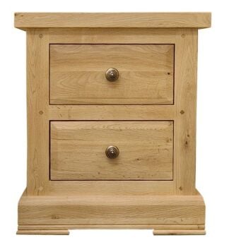 2 Drawer Bedside