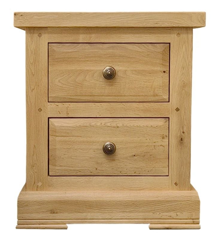 2 Drawer Bedside