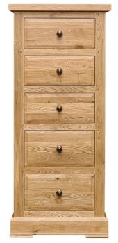 5 Drawer Wellington Chest
