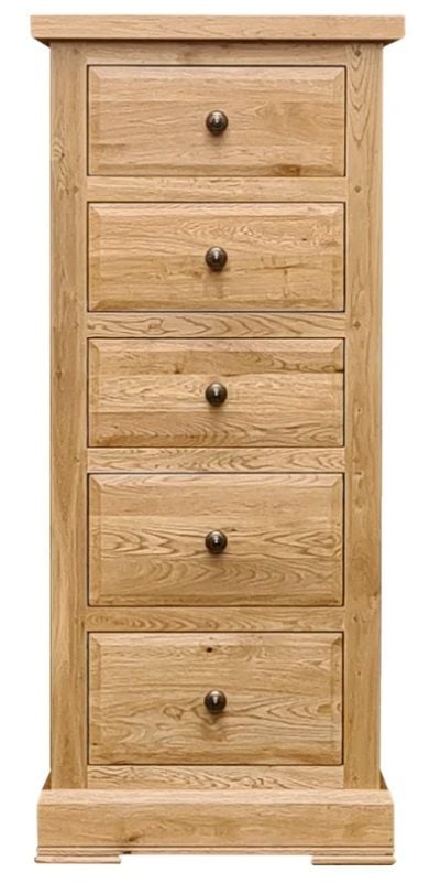 5 Drawer Wellington Chest