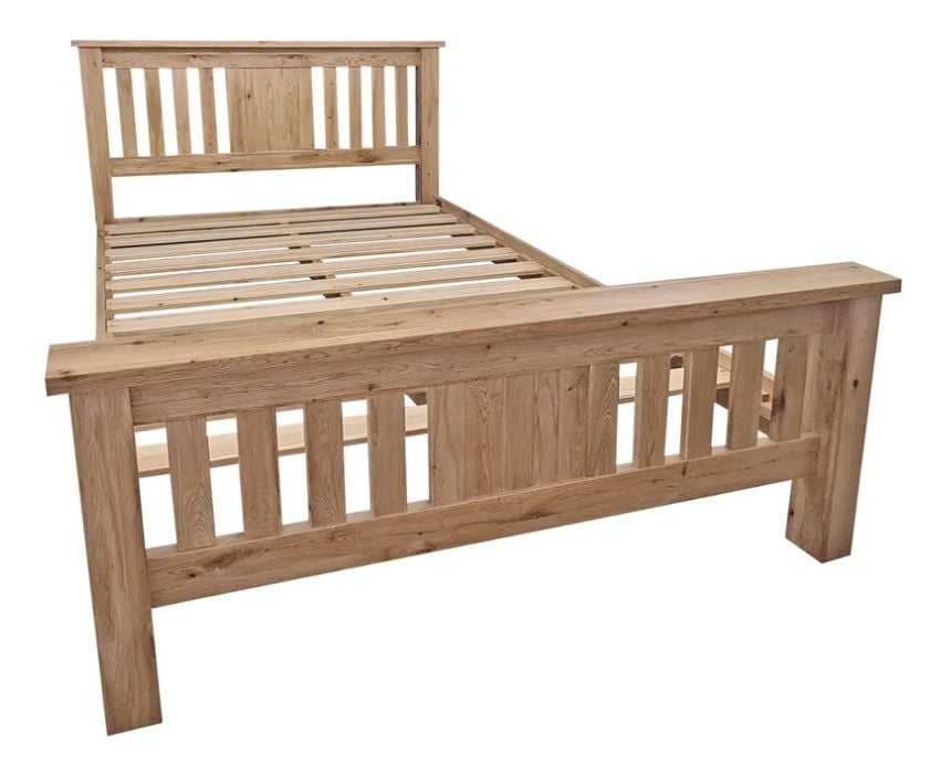 6' Super King Size Slat Bed