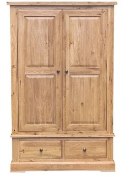 Large Wardrobe with Drawers