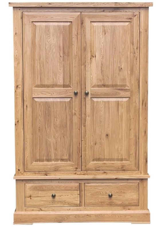Large Wardrobe with Drawers