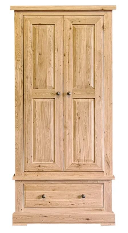 Small Wardrobe with Drawer